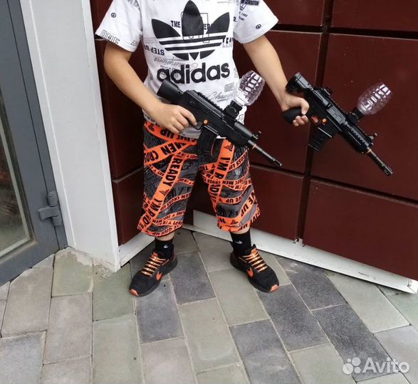 Детский орбизный автомат мини М416 AKM мр5К