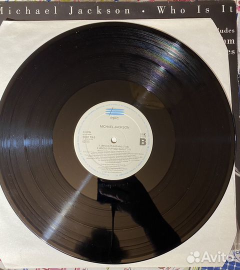 Michael Jackson 12'' 45 singles