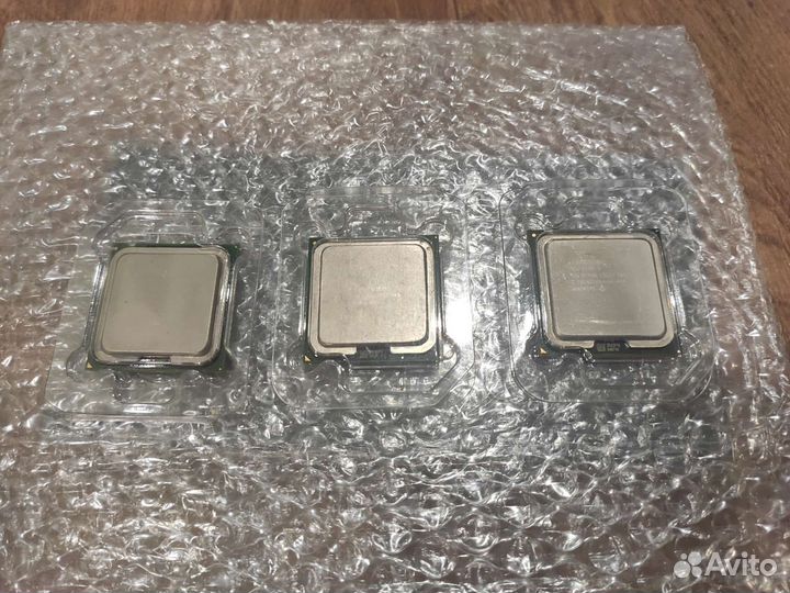 Процессоры Intel и Amd