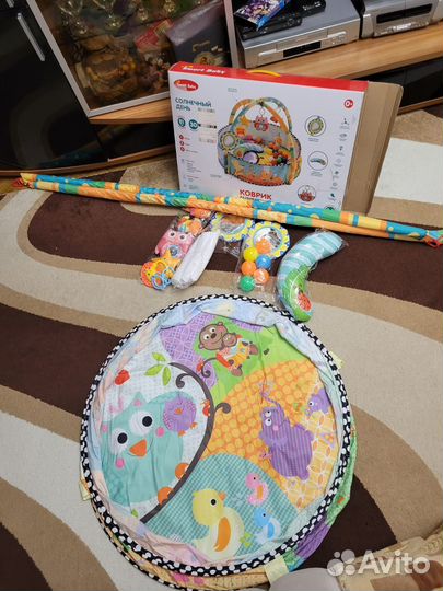 Развивающий коврик