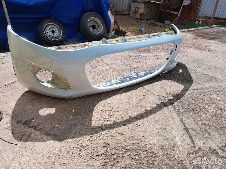 Бампер на калину 2
