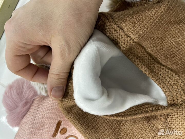 Детская шапка и снуд