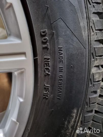 Колеса на audi Q7 зимние