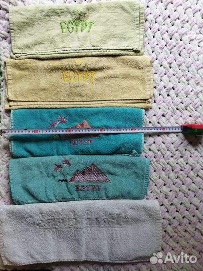 Махровые полотенца бу