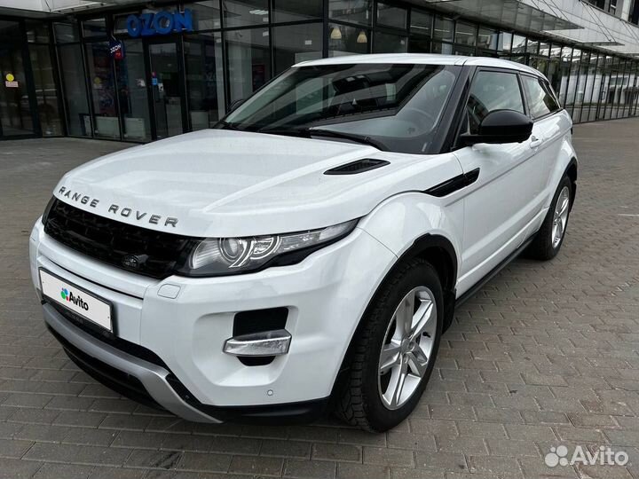 Land Rover Range Rover Evoque, 2015