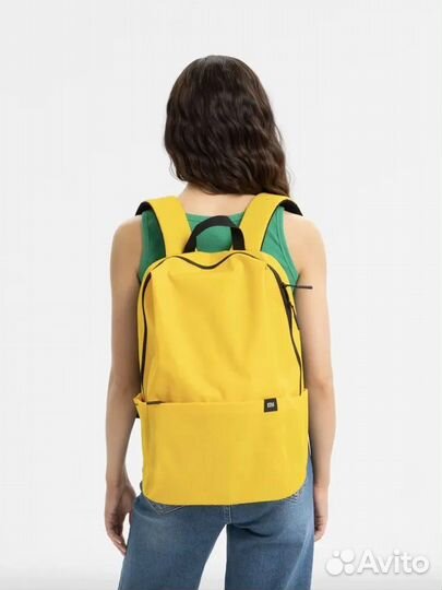 Рюкзак Mi Colorful Mini 20L Yellow. Новый