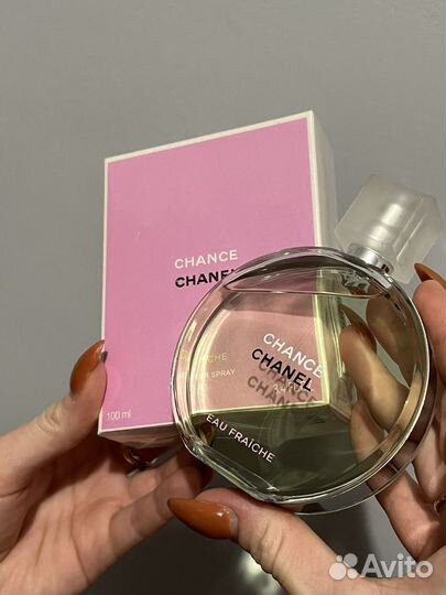 Духи Chance Eau Fraiche Chanel 100мл