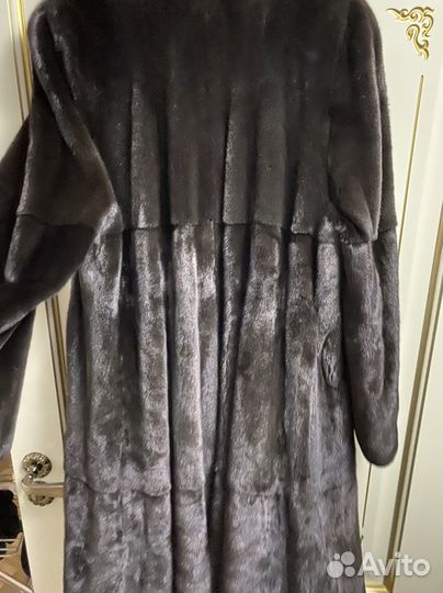 Шуба норковая blackglama 46 48
