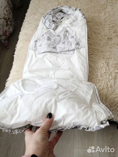 Конверт на выписку