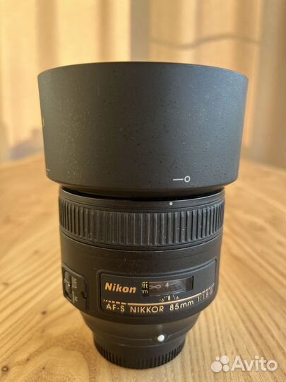 Nikkor 85mm f 1.8g af s