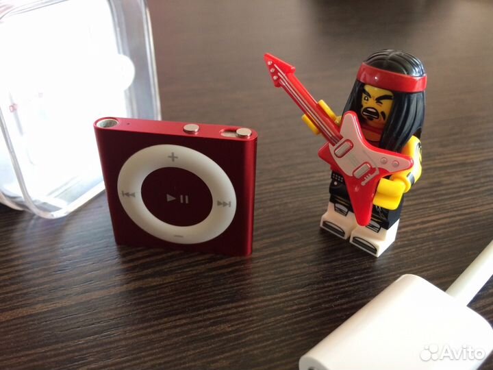 iPod Shuffle (product) red