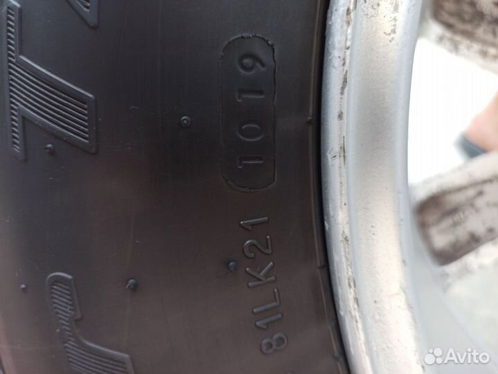 Колеса зимние 235 65 r17