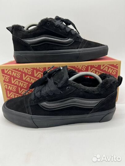 Кеды Vans knu skool зимние