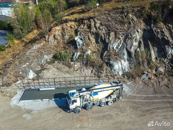 Бетон с доставкой от производителя