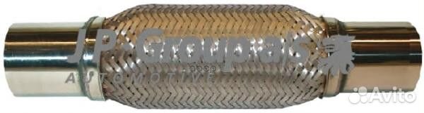 Гофрированная труба 51,5х270 flexible IB D51 L270