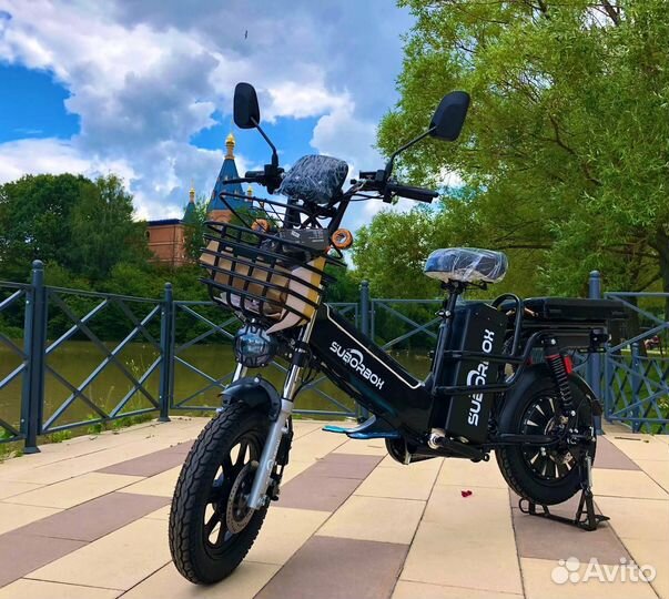 Электровелосипед Монстр Suborbox 31A / 1200w