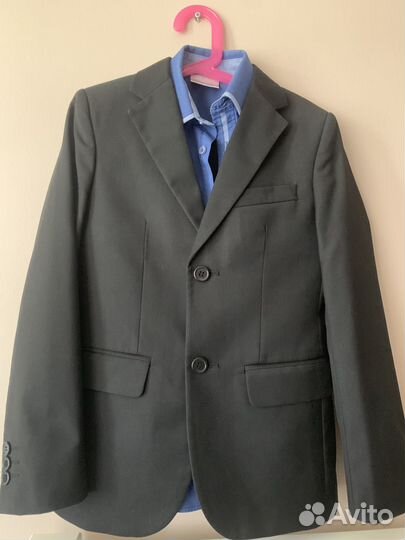 Школьный костюм для мальчика 146
