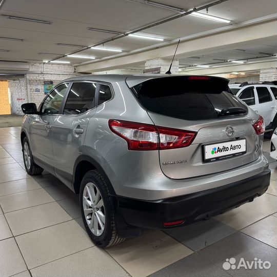 Nissan Qashqai 2.0 CVT, 2014, 75 000 км