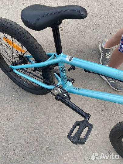 Велосипед BMX WeThePeople crysis