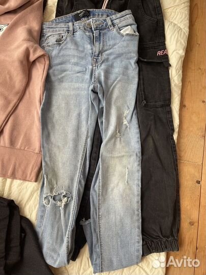 Вещи на девочку 9-11 лет пакетом