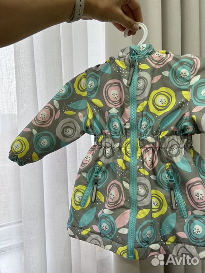 Куртка крокид 86-92