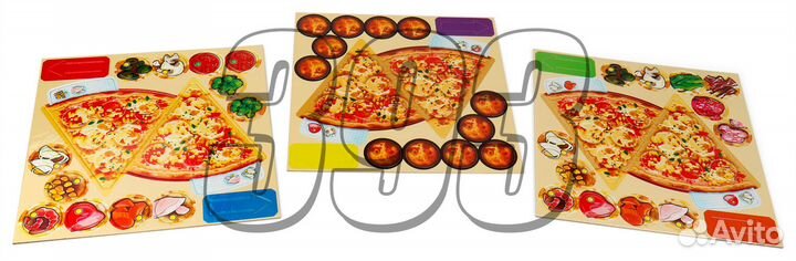 Настольная игра Пицца (35601)
