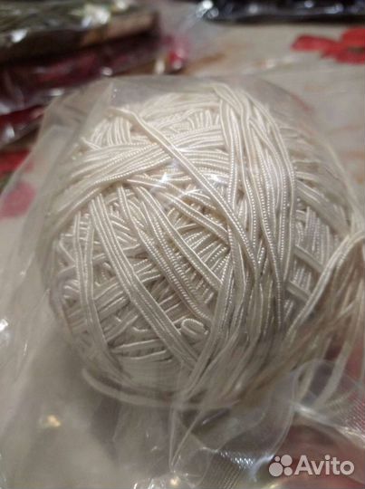 Шнур, тесьма, сутаж отделочный плетёный для рукоде