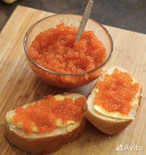 Красная икра 2023