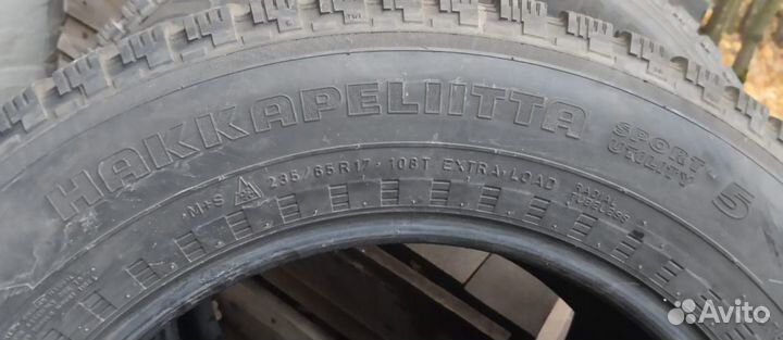 Nokian Tyres Hakkapeliitta 5 235/65 R17 108T