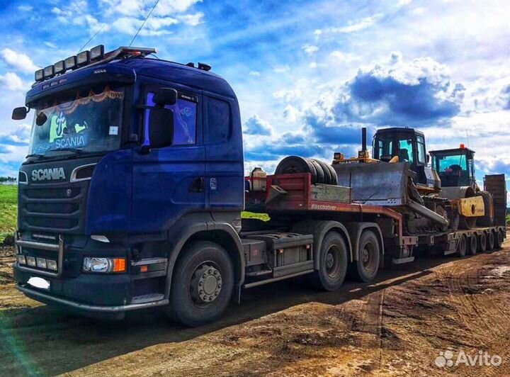 Перевозка негабаритных Грузов от 2х тонн