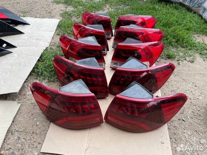 Задний фонарь Киа Соренто Прайм 3 UM