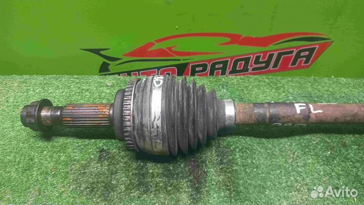 Привод toyota, NHW20 prius 1NZ-FXE 2WD