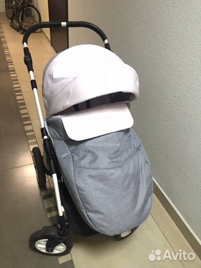 Коляска 2 в 1 indigo