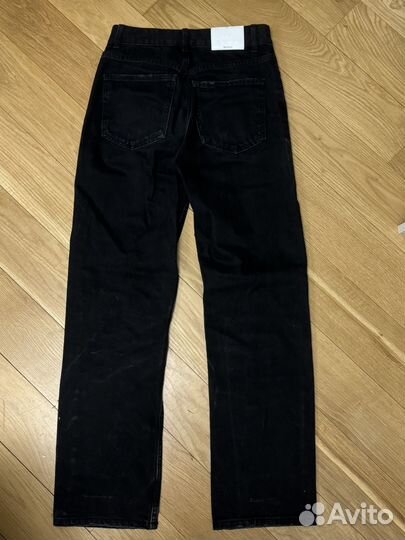 Джинсы женские bershka черные