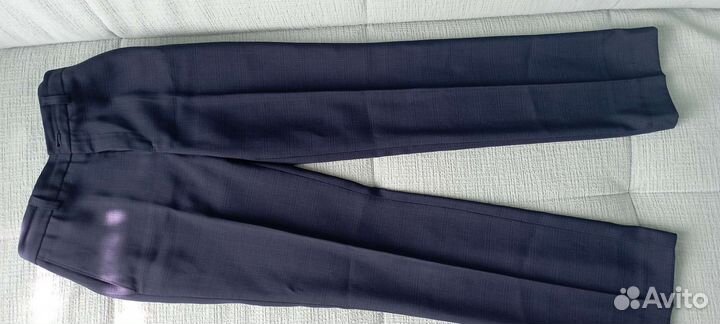 Школьный костюм для мальчика 134 синий