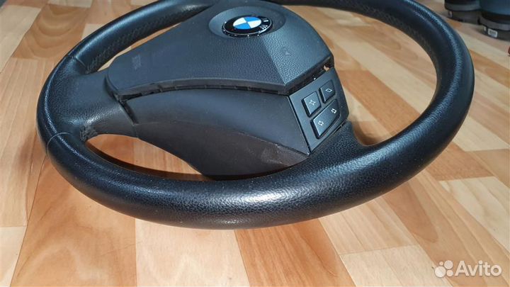 Руль BMW E60
