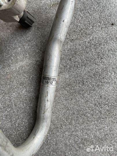 Трубка кондиционера Ауди А6 С7