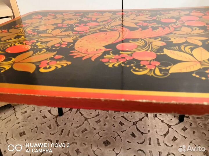 Стол детский хохлома