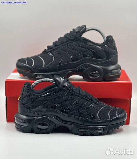 Кроссовки Nike Air Max TN Plus Black (Арт.67054)