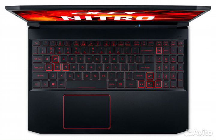 Acer 15.6 R5-3550H 4яд8пот GTX1650/4 16Gb ssd256gb