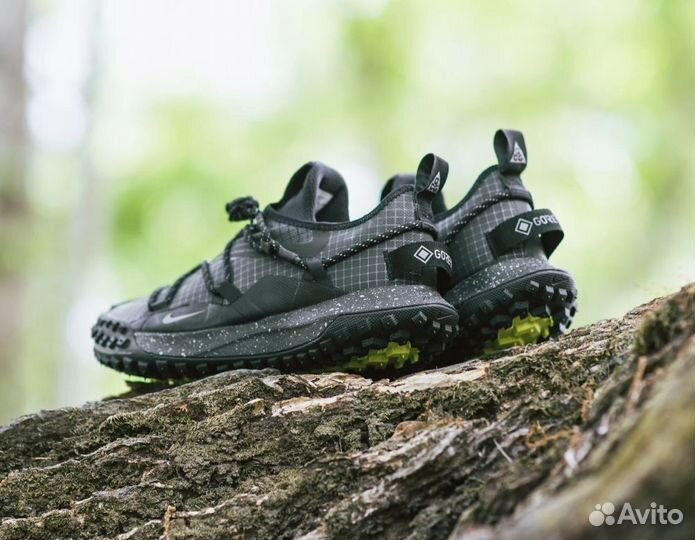 Nike ACG Mountain Flow Low Black Goretex