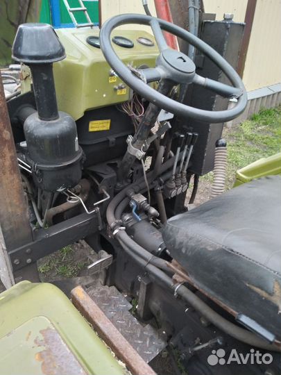 Мини-трактор SWATT XT180 с КУН, 2012