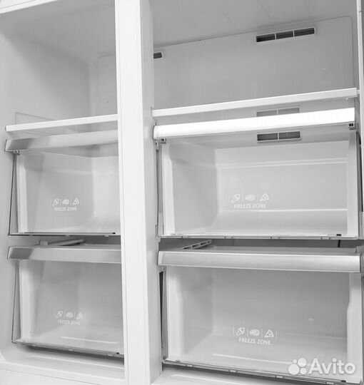 Холодильник lex lcd450mgid серый