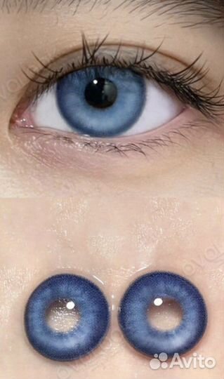 Цветные контактные линзы Ovolook (4.0)