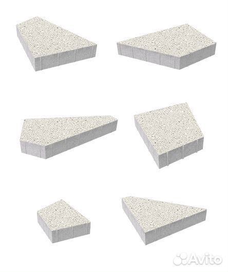 Брусчатка тротуарная плитка