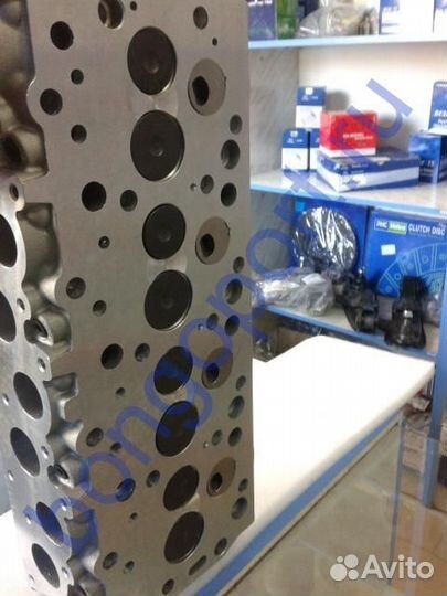 Гбц в сборе 4D56 Mitsubishi Pajero Delica L200