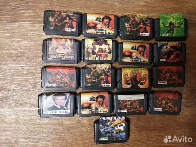 Игры для сеги