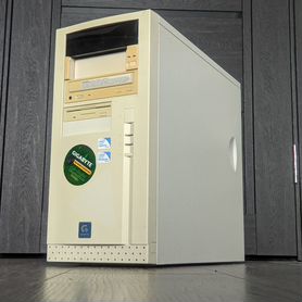 Ретро пк Intel Pentium III-S 1.4ггц на запчасти