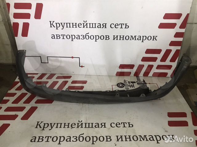 Бампер задний Honda CR-V 4 2013