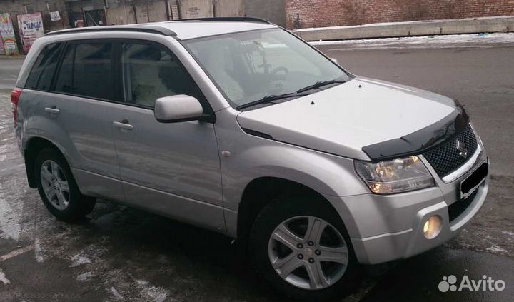 Порог Suzuki Grand Vitara 3 2005-2014 (0,8мм)